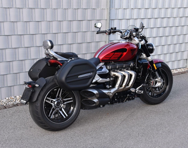 TRIUMPH Rocket 3 GT Custom Usato