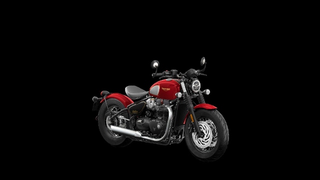 TRIUMPH Bonneville Bobber 1200 Retro Moto nuova