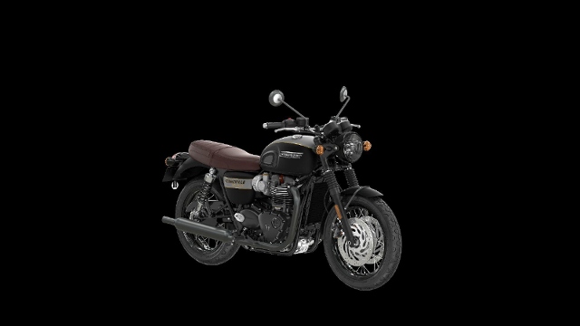 TRIUMPH Bonneville T120 Black Retro Neufahrzeug