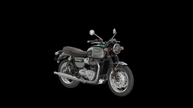 TRIUMPH Bonneville T120 Retro Neufahrzeug
