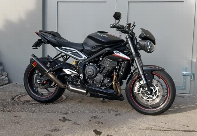 TRIUMPH Street Triple 765 RS Naked Used