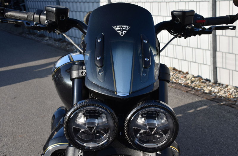 Triumph Rocket 3 Gt, Custom, Tageseinlösung, Chf 46'500.-