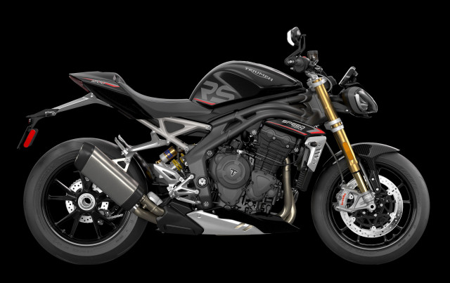 TRIUMPH Speed Triple 1200 RS Naked Neufahrzeug