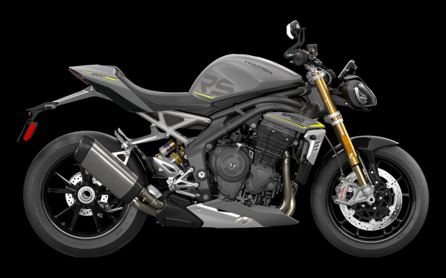 TRIUMPH Speed Triple 1200 RS Naked Neufahrzeug