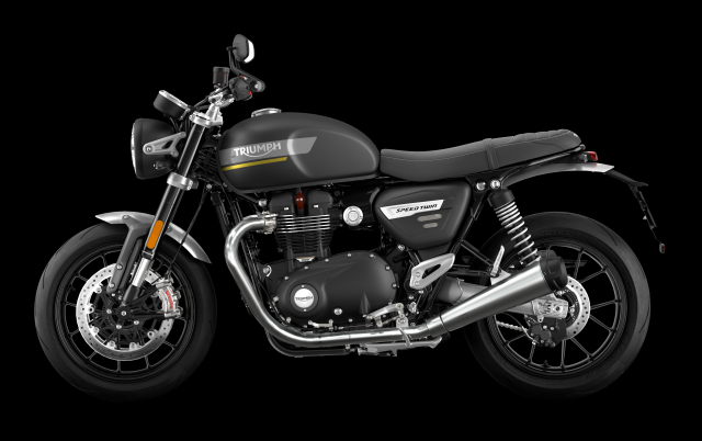 TRIUMPH Speed Twin 1200 Retro Registrazione di un giorno