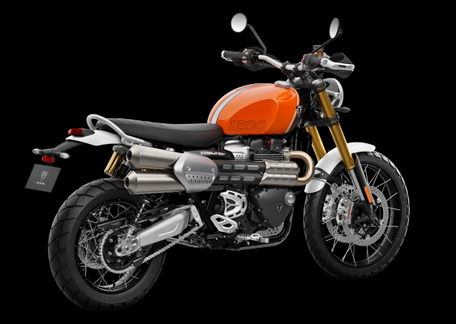 TRIUMPH Scrambler 1200 XE Retro Neufahrzeug