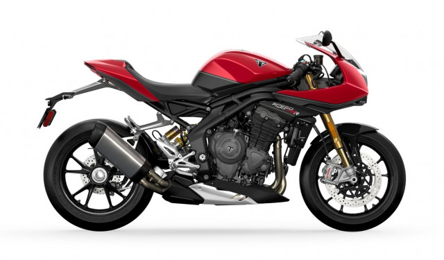 TRIUMPH Speed Triple 1200 RR Sport New vehicle