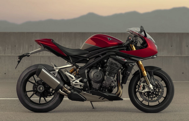 TRIUMPH Speed Triple 1200 RR Sport Tageseinlösung