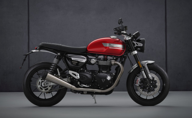 TRIUMPH Speed Twin 1200 Retro Demo vehicle