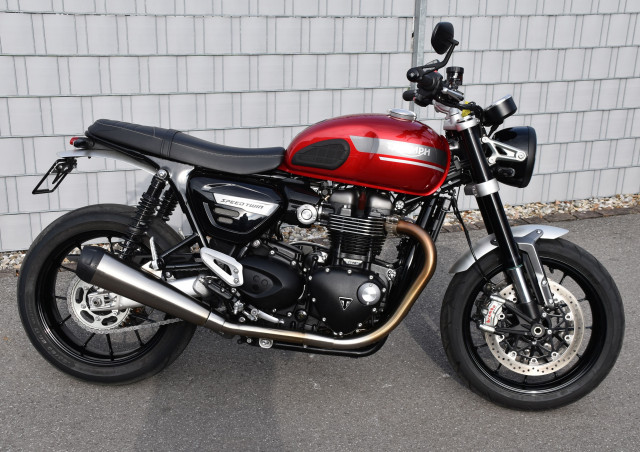 TRIUMPH Speed Twin 1200 Retro Occasion