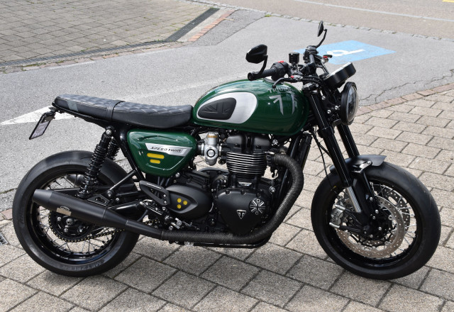 TRIUMPH Speed Twin 1200 Retro Occasion