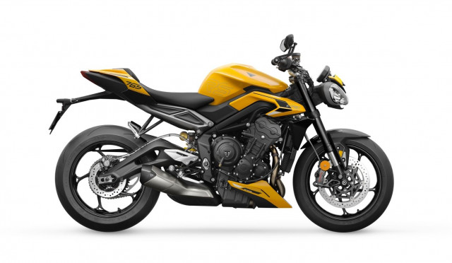 TRIUMPH Street Triple 765 RS Naked Modello dimostrativo