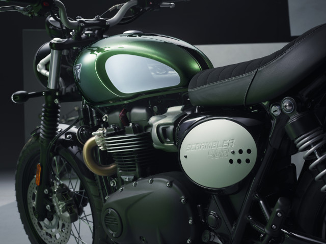 TRIUMPH Street Scrambler 900 Retro Moto neuve