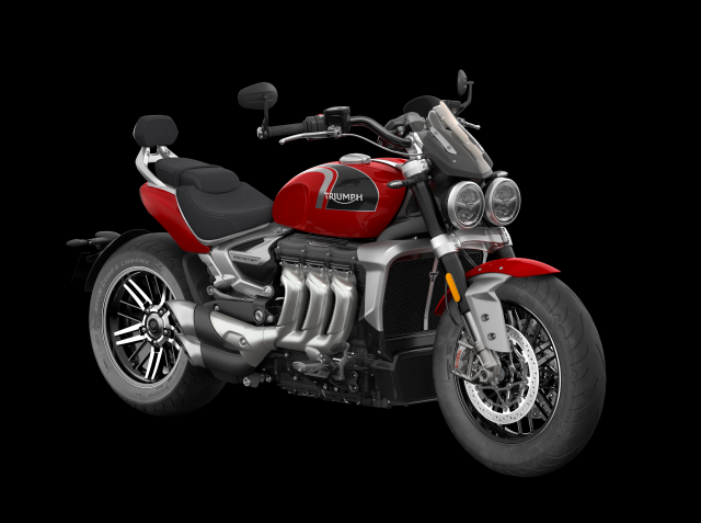 TRIUMPH Rocket 3 GT Custom Moto neuve