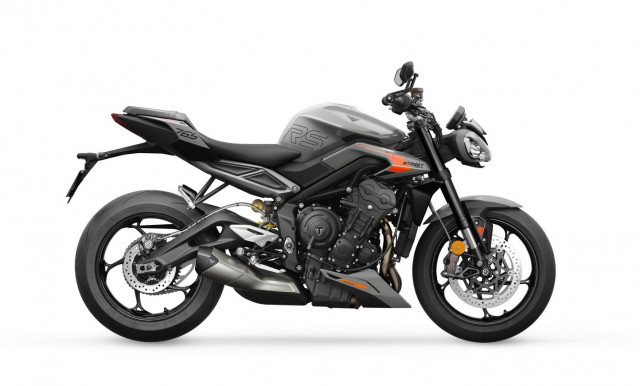 TRIUMPH Street Triple 765 RS Naked New vehicle