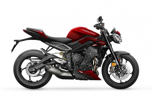 TRIUMPH Street Triple 765 RS Naked Moto nuova