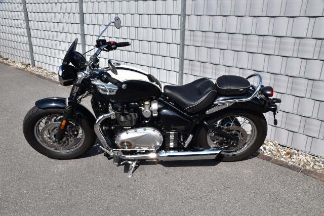 TRIUMPH Bonneville Speedmaster 1200 Retro Usato