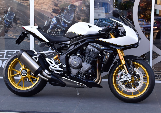 TRIUMPH Speed Triple 1200 RR Sport Tageseinlösung