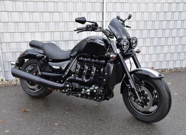 Triumph rocket deals 3 aftermarket parts