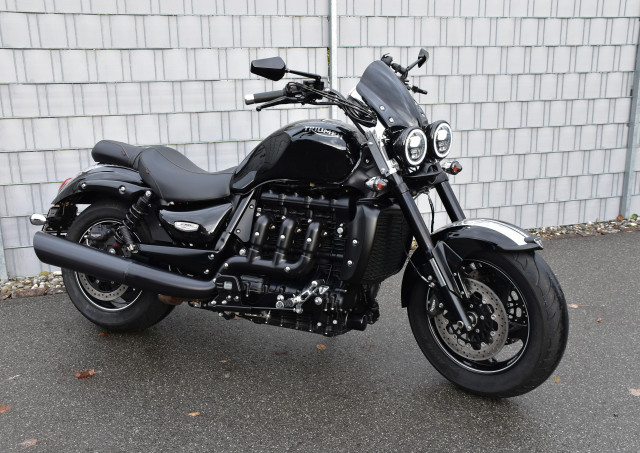 Triumph rocket deals 3 roadster price