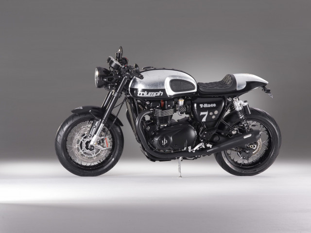 TRIUMPH Thruxton 1200 R Retro Used