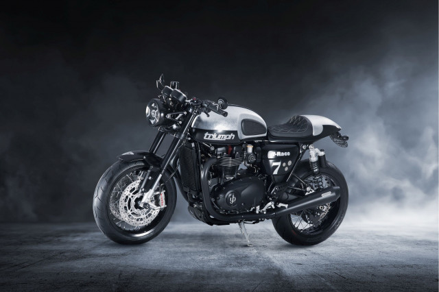 TRIUMPH Thruxton 1200 R Retro Occasion