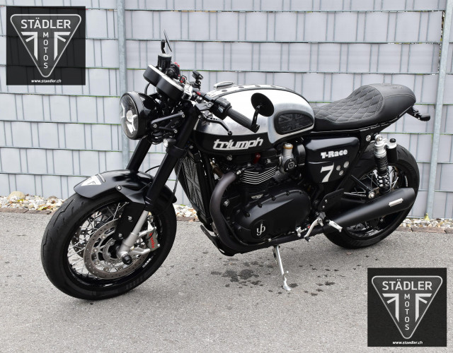TRIUMPH Thruxton 1200 R Retro Occasion