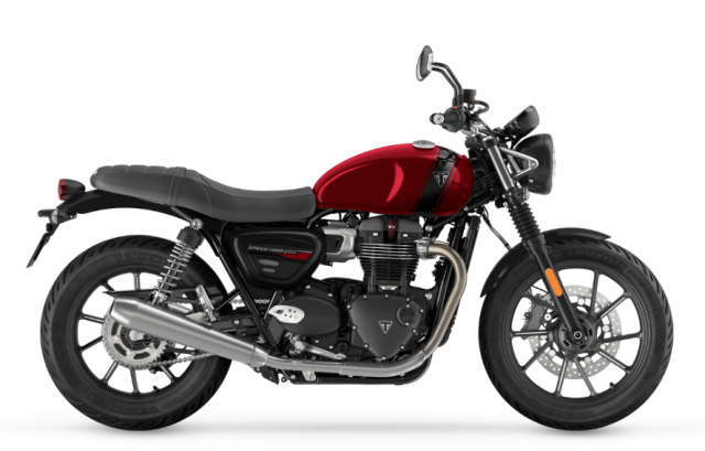 TRIUMPH Speed Twin 900 Retro Moto nuova