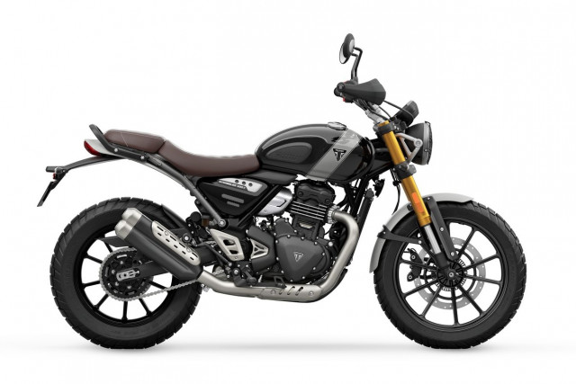 TRIUMPH Scrambler 400 X Retro Moto nuova