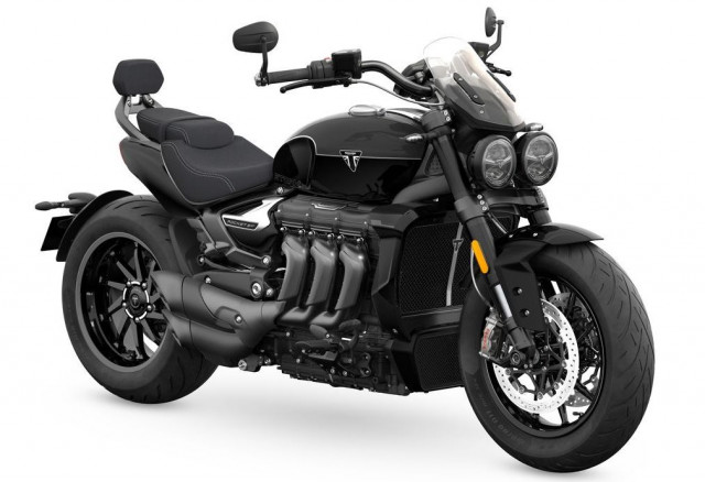 TRIUMPH Rocket 3 Storm GT Custom Neufahrzeug