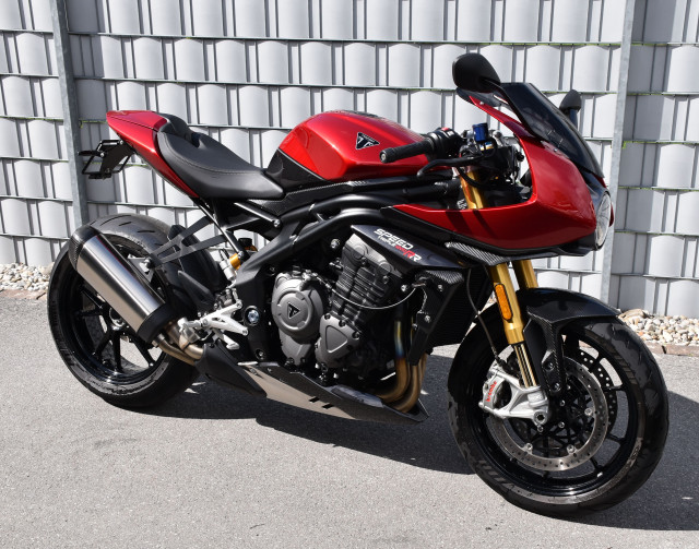 TRIUMPH Speed Triple 1200 RR Sport Demo vehicle