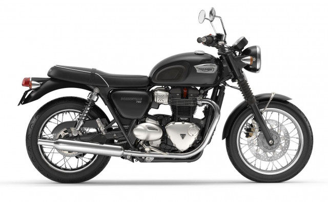 TRIUMPH Bonneville T100 Retro Vorführfahrzeug