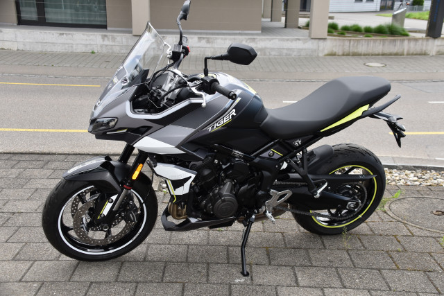 TRIUMPH Tiger Sport 660 Enduro Immatriculation d’un jour