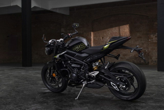 TRIUMPH Street Triple 765 RS Naked Moto neuve