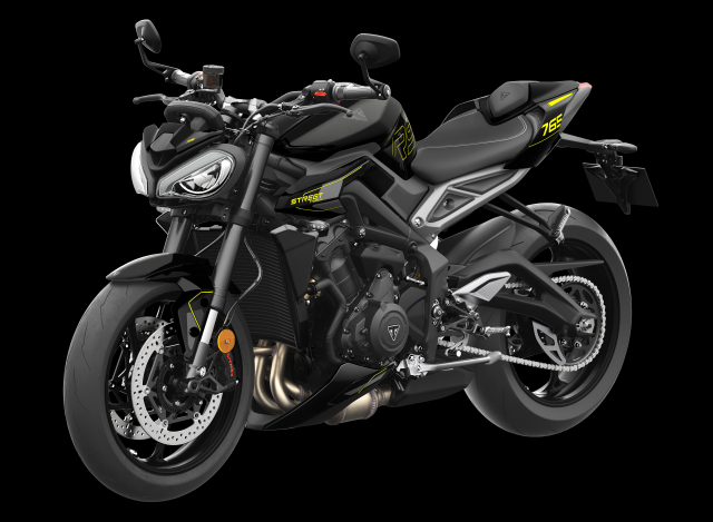 TRIUMPH Street Triple 765 RS Naked Neufahrzeug