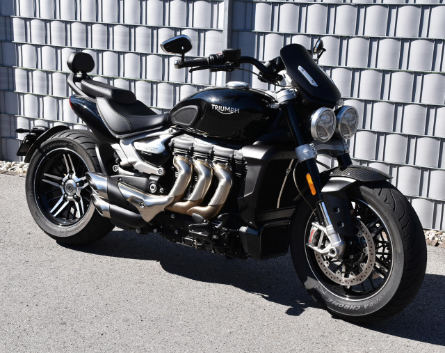 TRIUMPH Rocket 3 GT Custom Occasion