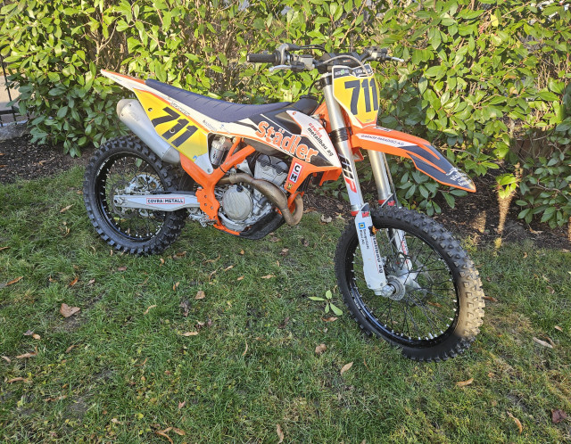 KTM 350 SX-F Motocross Usato