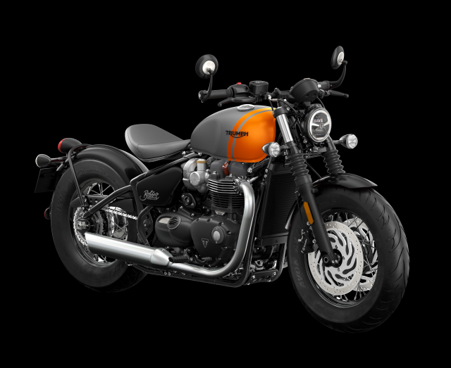 TRIUMPH Bonneville Bobber 1200 Retro Neufahrzeug