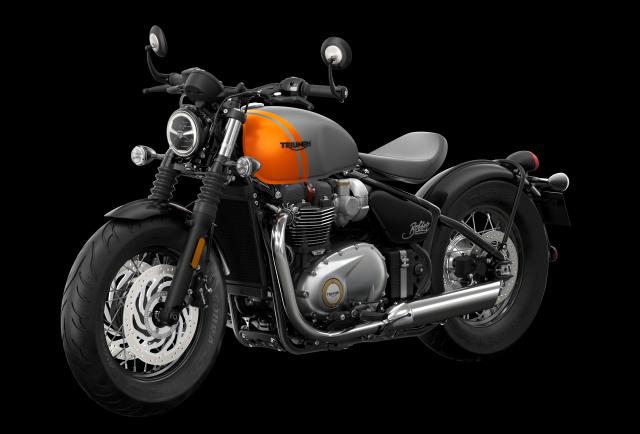 TRIUMPH Bonneville Bobber 1200 Retro Neufahrzeug