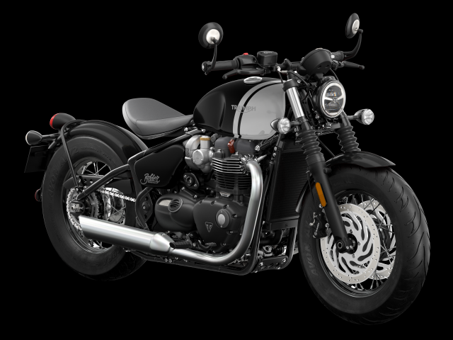 TRIUMPH Bonneville Bobber 1200 Retro Neufahrzeug