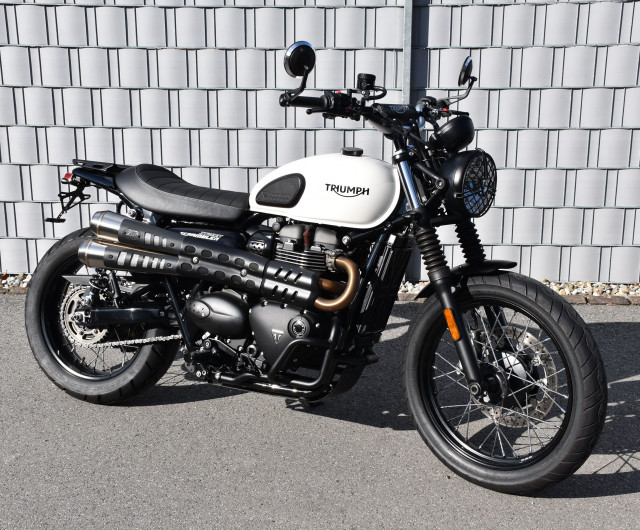 TRIUMPH Street Scrambler 900 Retro Occasion