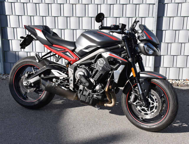 TRIUMPH Street Triple 765 R Naked Occasion