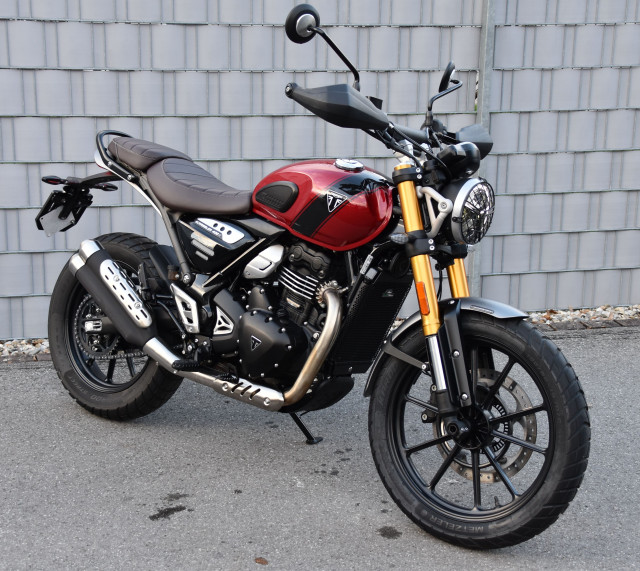 TRIUMPH Scrambler 400 X Retro Occasion