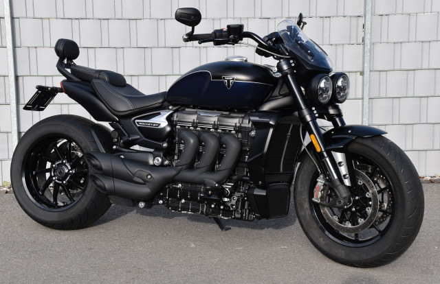 TRIUMPH Rocket 3 Storm GT Custom Occasion