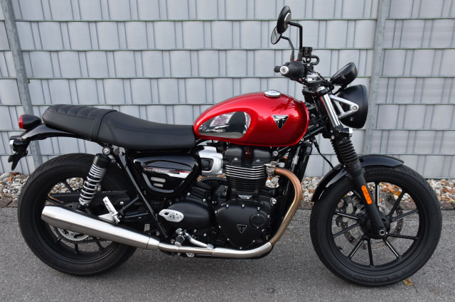 TRIUMPH Speed Twin 900 Chrome Edition Retro Occasion