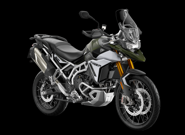 TRIUMPH Tiger 900 Rally Pro Enduro Neufahrzeug