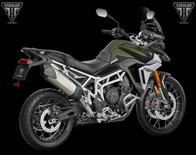 TRIUMPH Tiger 900 Rally Pro Enduro Neufahrzeug