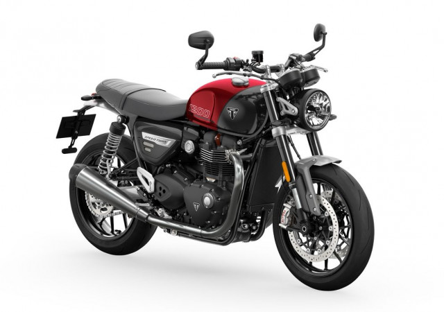 TRIUMPH Speed Twin 1200 Retro Neufahrzeug