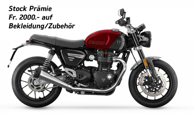 TRIUMPH Speed Twin 1200 Retro Neufahrzeug