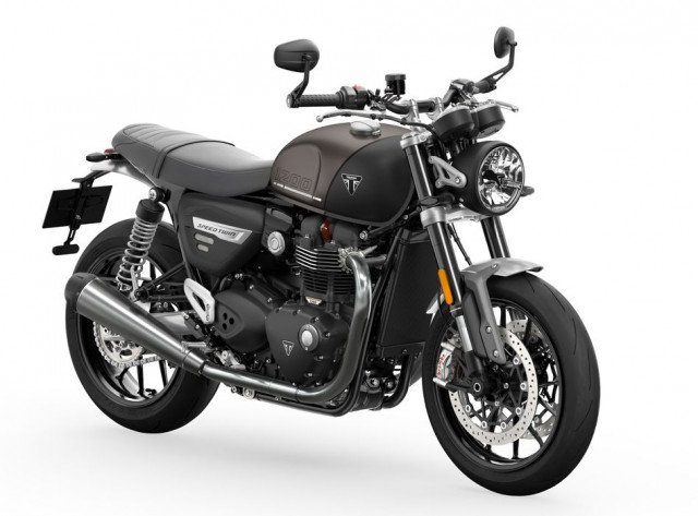 TRIUMPH Speed Twin 1200 Retro Neufahrzeug